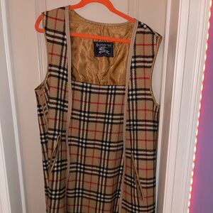 Burberry Wool Vest